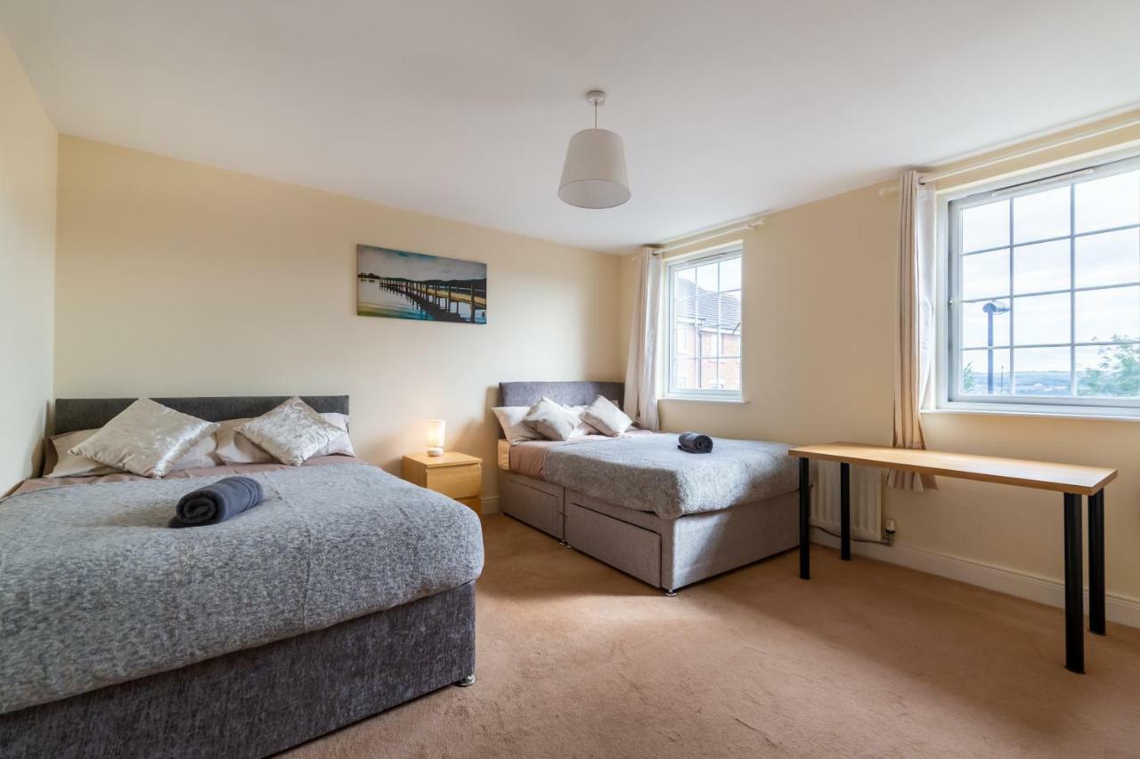 Newcastle City Centre Spacious Town House Free Parking And Wifi Экстерьер фото