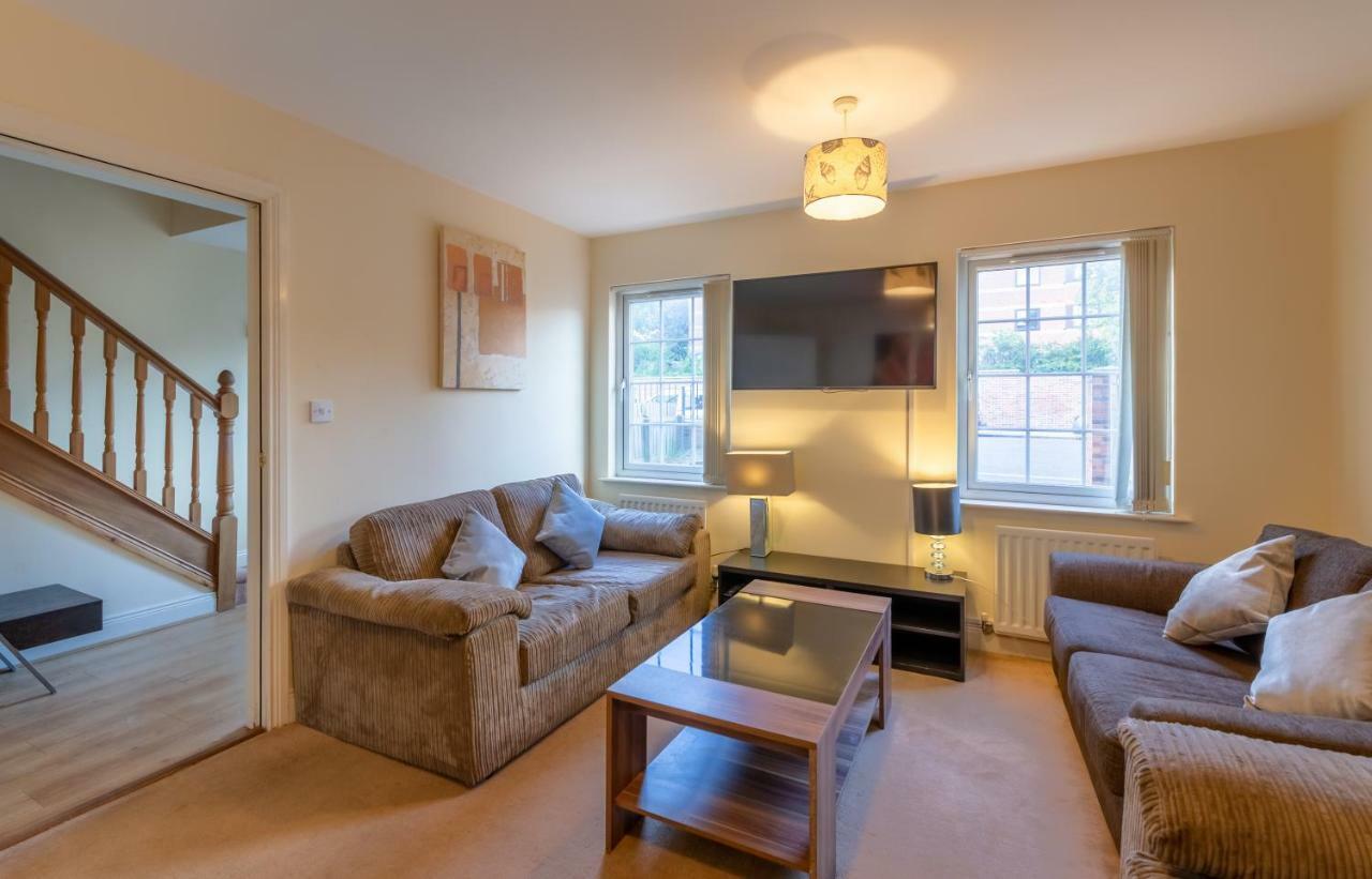 Newcastle City Centre Spacious Town House Free Parking And Wifi Экстерьер фото