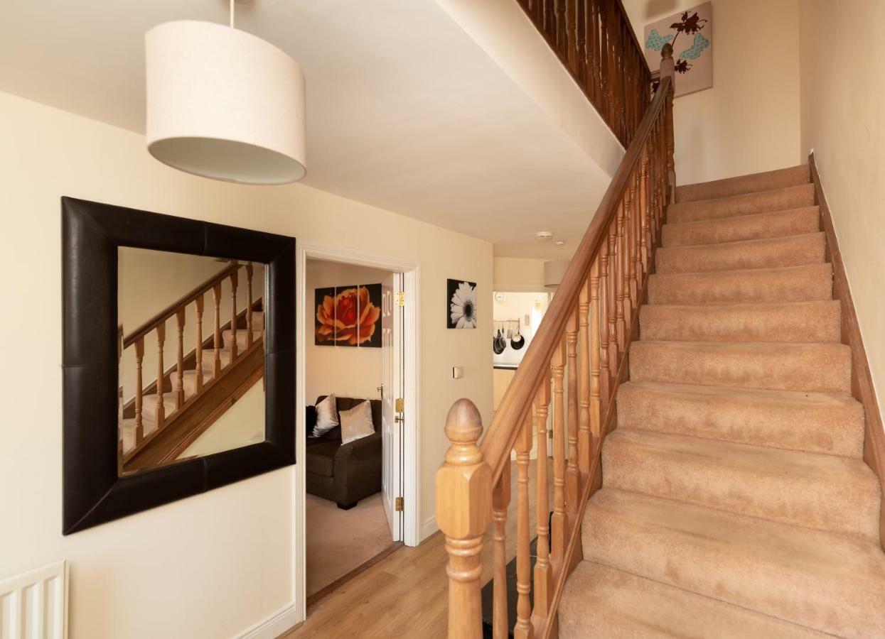 Newcastle City Centre Spacious Town House Free Parking And Wifi Экстерьер фото